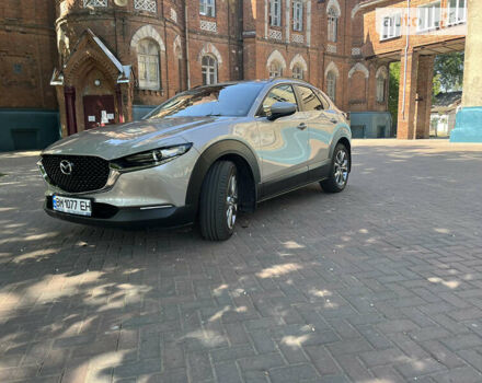 Бежевый Мазда CX-30, объемом двигателя 2 л и пробегом 5 тыс. км за 27500 $, фото 1 на Automoto.ua