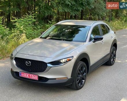 Бежевый Мазда CX-30, объемом двигателя 2.5 л и пробегом 38 тыс. км за 22550 $, фото 2 на Automoto.ua