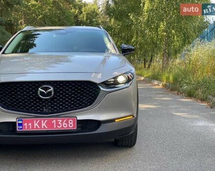 Бежевый Мазда CX-30, объемом двигателя 2.5 л и пробегом 38 тыс. км за 22550 $, фото 1 на Automoto.ua