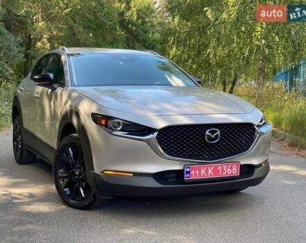 Бежевый Мазда CX-30, объемом двигателя 2.5 л и пробегом 38 тыс. км за 22550 $, фото 3 на Automoto.ua