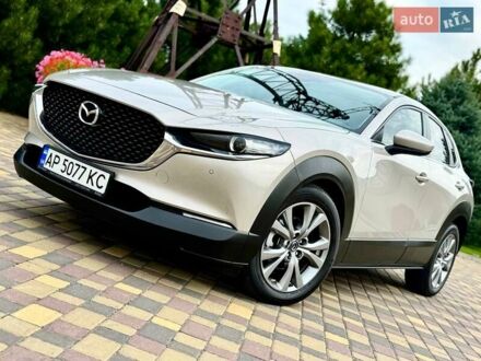 Мазда CX-30 2023 в Киеве на Automoto.ua Бежевый Мазда CX-30, объемом двигателя 2 л и пробегом 46 тыс. км за 25900 $, фото 1 на Automoto.ua