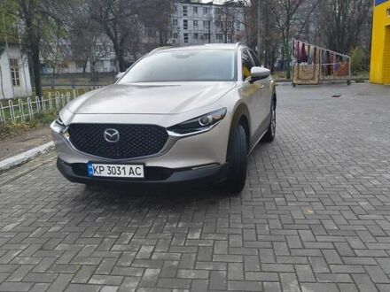 Бежевый Мазда CX-30, объемом двигателя 2.5 л и пробегом 9 тыс. км за 25000 $, фото 1 на Automoto.ua