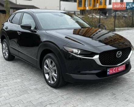 Черный Мазда CX-30, объемом двигателя 2.5 л и пробегом 47 тыс. км за 19900 $, фото 3 на Automoto.ua