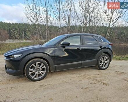 Черный Мазда CX-30, объемом двигателя 2 л и пробегом 56 тыс. км за 19500 $, фото 4 на Automoto.ua