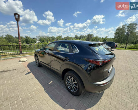 Черный Мазда CX-30, объемом двигателя 2.49 л и пробегом 30 тыс. км за 20500 $, фото 5 на Automoto.ua