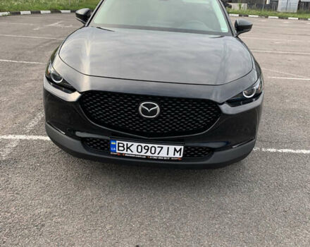Черный Мазда CX-30, объемом двигателя 2.49 л и пробегом 98 тыс. км за 19500 $, фото 9 на Automoto.ua