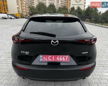 Черный Мазда CX-30, объемом двигателя 2.5 л и пробегом 47 тыс. км за 19900 $, фото 15 на Automoto.ua