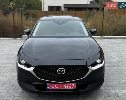 Черный Мазда CX-30, объемом двигателя 2.5 л и пробегом 47 тыс. км за 19900 $, фото 2 на Automoto.ua