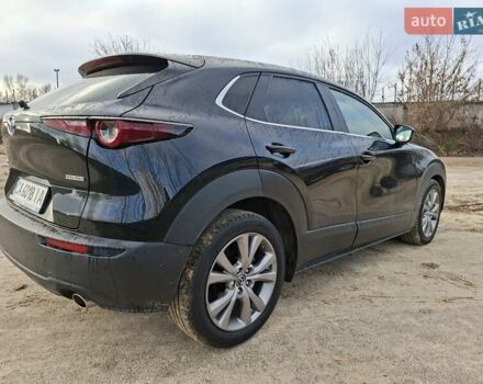 Черный Мазда CX-30, объемом двигателя 2 л и пробегом 56 тыс. км за 19500 $, фото 3 на Automoto.ua