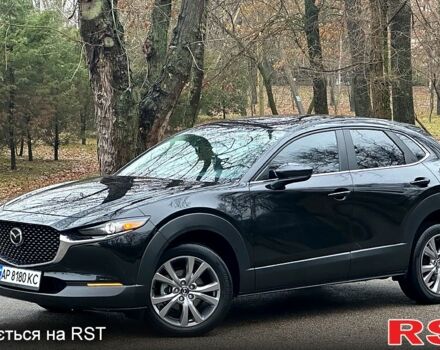 Черный Мазда CX-30, объемом двигателя 2.5 л и пробегом 65 тыс. км за 18600 $, фото 1 на Automoto.ua