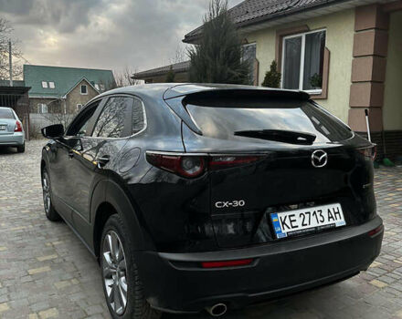 Чорний Мазда CX-30, об'ємом двигуна 2 л та пробігом 41 тис. км за 25600 $, фото 4 на Automoto.ua