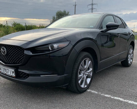 Черный Мазда CX-30, объемом двигателя 2.49 л и пробегом 98 тыс. км за 19500 $, фото 13 на Automoto.ua