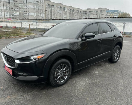 Черный Мазда CX-30, объемом двигателя 2.5 л и пробегом 46 тыс. км за 17500 $, фото 3 на Automoto.ua