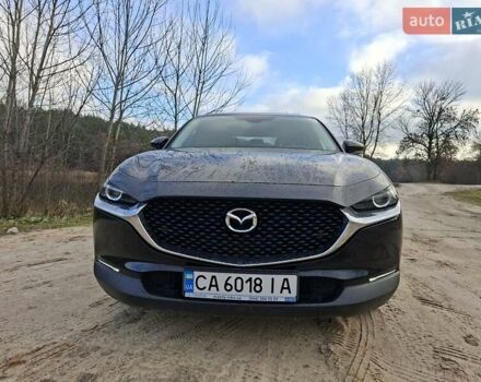Черный Мазда CX-30, объемом двигателя 2 л и пробегом 56 тыс. км за 19500 $, фото 1 на Automoto.ua