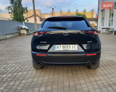Черный Мазда CX-30, объемом двигателя 2.49 л и пробегом 118 тыс. км за 17200 $, фото 7 на Automoto.ua