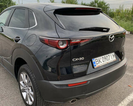 Черный Мазда CX-30, объемом двигателя 2.49 л и пробегом 98 тыс. км за 19500 $, фото 17 на Automoto.ua