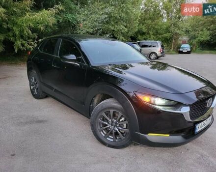 Черный Мазда CX-30, объемом двигателя 2.5 л и пробегом 49 тыс. км за 17500 $, фото 1 на Automoto.ua