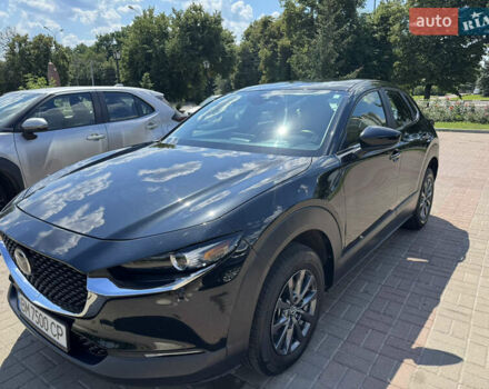 Черный Мазда CX-30, объемом двигателя 2.49 л и пробегом 30 тыс. км за 20500 $, фото 3 на Automoto.ua