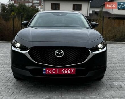 Черный Мазда CX-30, объемом двигателя 2.5 л и пробегом 47 тыс. км за 19900 $, фото 1 на Automoto.ua
