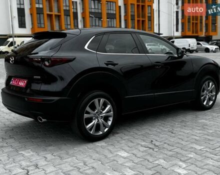 Черный Мазда CX-30, объемом двигателя 2.5 л и пробегом 47 тыс. км за 19900 $, фото 5 на Automoto.ua