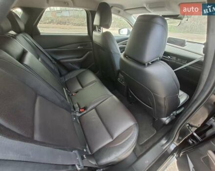 Черный Мазда CX-30, объемом двигателя 2 л и пробегом 56 тыс. км за 19500 $, фото 12 на Automoto.ua