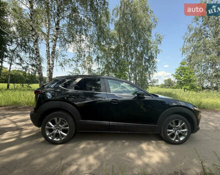 Черный Мазда CX-30, объемом двигателя 2.49 л и пробегом 36 тыс. км за 22900 $, фото 6 на Automoto.ua