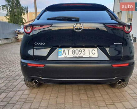 Черный Мазда CX-30, объемом двигателя 2.49 л и пробегом 118 тыс. км за 17200 $, фото 5 на Automoto.ua