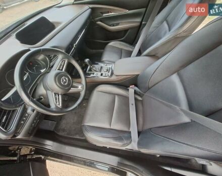 Черный Мазда CX-30, объемом двигателя 2 л и пробегом 56 тыс. км за 19500 $, фото 9 на Automoto.ua