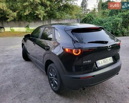 Черный Мазда CX-30, объемом двигателя 2.5 л и пробегом 49 тыс. км за 17500 $, фото 4 на Automoto.ua