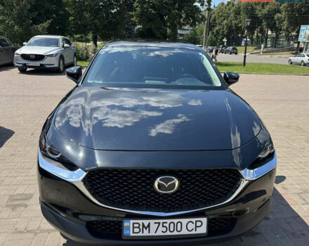 Черный Мазда CX-30, объемом двигателя 2.49 л и пробегом 30 тыс. км за 20500 $, фото 2 на Automoto.ua