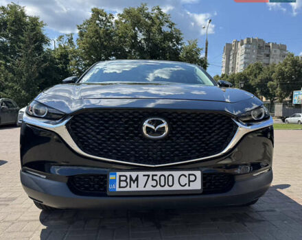 Черный Мазда CX-30, объемом двигателя 2.49 л и пробегом 30 тыс. км за 20500 $, фото 1 на Automoto.ua