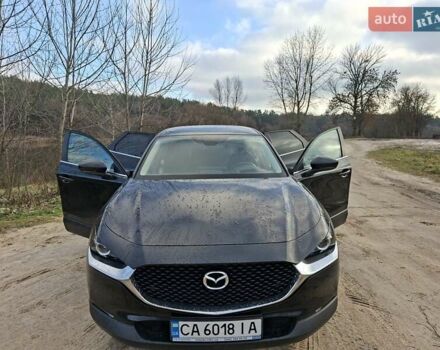 Черный Мазда CX-30, объемом двигателя 2 л и пробегом 56 тыс. км за 19500 $, фото 5 на Automoto.ua