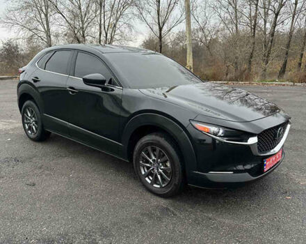 Черный Мазда CX-30, объемом двигателя 2.5 л и пробегом 46 тыс. км за 17500 $, фото 2 на Automoto.ua