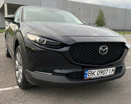 Черный Мазда CX-30, объемом двигателя 2.49 л и пробегом 98 тыс. км за 19500 $, фото 7 на Automoto.ua