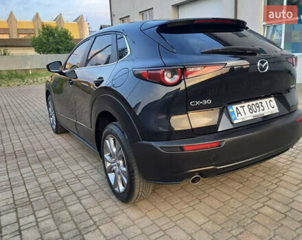 Черный Мазда CX-30, объемом двигателя 2.49 л и пробегом 118 тыс. км за 17200 $, фото 1 на Automoto.ua