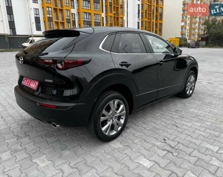 Черный Мазда CX-30, объемом двигателя 2.5 л и пробегом 47 тыс. км за 19900 $, фото 14 на Automoto.ua