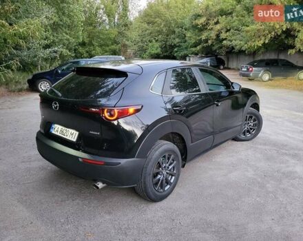 Черный Мазда CX-30, объемом двигателя 2.5 л и пробегом 49 тыс. км за 17500 $, фото 3 на Automoto.ua