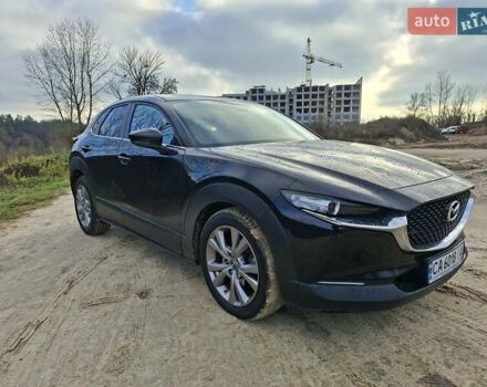 Черный Мазда CX-30, объемом двигателя 2 л и пробегом 56 тыс. км за 19500 $, фото 2 на Automoto.ua