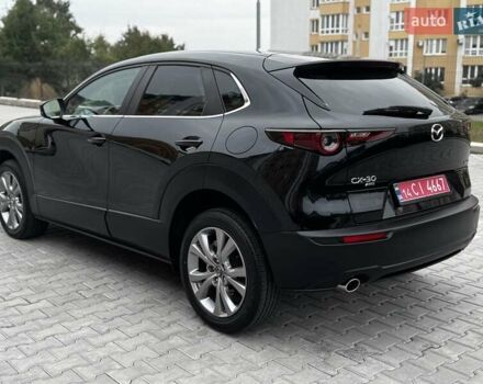 Черный Мазда CX-30, объемом двигателя 2.5 л и пробегом 47 тыс. км за 19900 $, фото 7 на Automoto.ua
