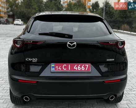 Черный Мазда CX-30, объемом двигателя 2.5 л и пробегом 47 тыс. км за 19900 $, фото 6 на Automoto.ua