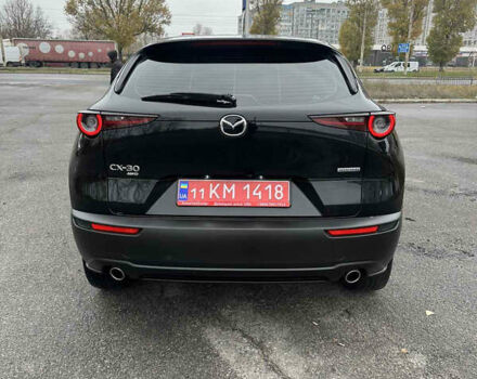 Черный Мазда CX-30, объемом двигателя 2.5 л и пробегом 46 тыс. км за 17500 $, фото 1 на Automoto.ua