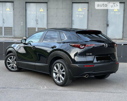 Чорний Мазда CX-30, об'ємом двигуна 2 л та пробігом 29 тис. км за 25499 $, фото 8 на Automoto.ua