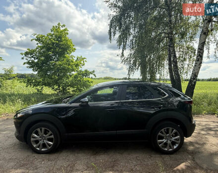 Черный Мазда CX-30, объемом двигателя 2.49 л и пробегом 36 тыс. км за 22900 $, фото 5 на Automoto.ua