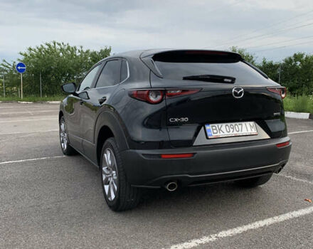 Черный Мазда CX-30, объемом двигателя 2.49 л и пробегом 98 тыс. км за 19500 $, фото 18 на Automoto.ua