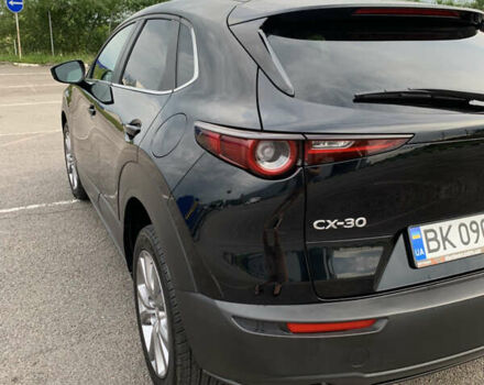Черный Мазда CX-30, объемом двигателя 2.49 л и пробегом 98 тыс. км за 19500 $, фото 16 на Automoto.ua