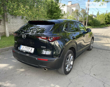 Черный Мазда CX-30, объемом двигателя 2 л и пробегом 37 тыс. км за 24999 $, фото 6 на Automoto.ua