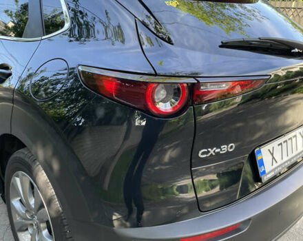 Чорний Мазда CX-30, об'ємом двигуна 2 л та пробігом 37 тис. км за 24999 $, фото 18 на Automoto.ua