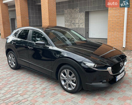 Черный Мазда CX-30, объемом двигателя 2 л и пробегом 73 тыс. км за 23400 $, фото 2 на Automoto.ua