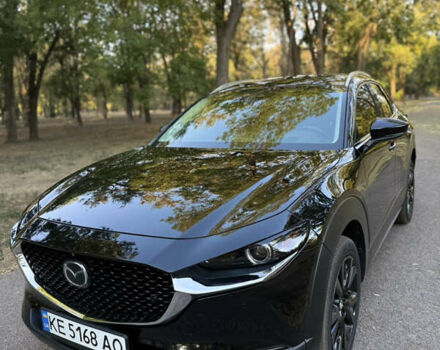 Черный Мазда CX-30, объемом двигателя 2.5 л и пробегом 55 тыс. км за 22900 $, фото 1 на Automoto.ua