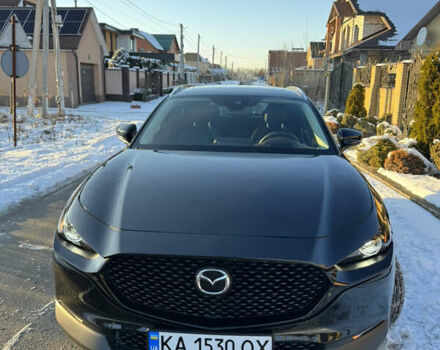 Черный Мазда CX-30, объемом двигателя 2.5 л и пробегом 61 тыс. км за 20200 $, фото 4 на Automoto.ua